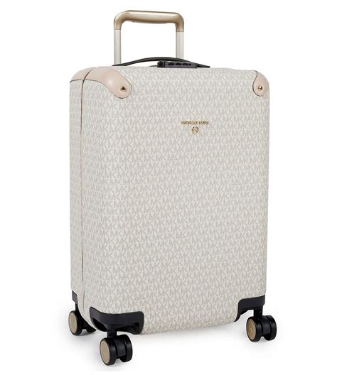 michael kors travel luggage|michael kors pink suitcase.